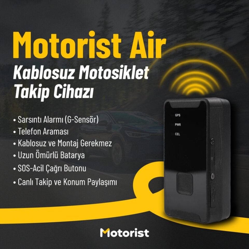 MOTORİST AİR PAKET 1 YILLIK