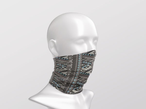 Polarlı Tribal Boyunluk