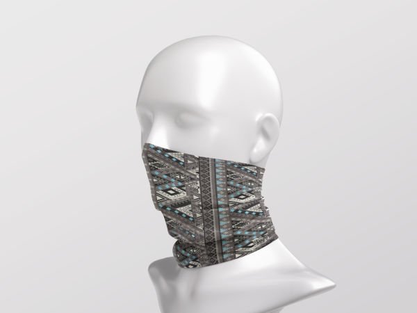 Polarlı Tribal Boyunluk