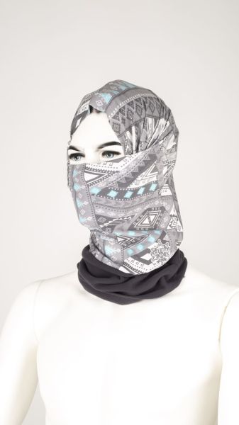 Polarlı Tribal Boyunluk