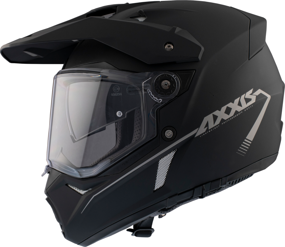 AXXİS WOLF MAT BLACK