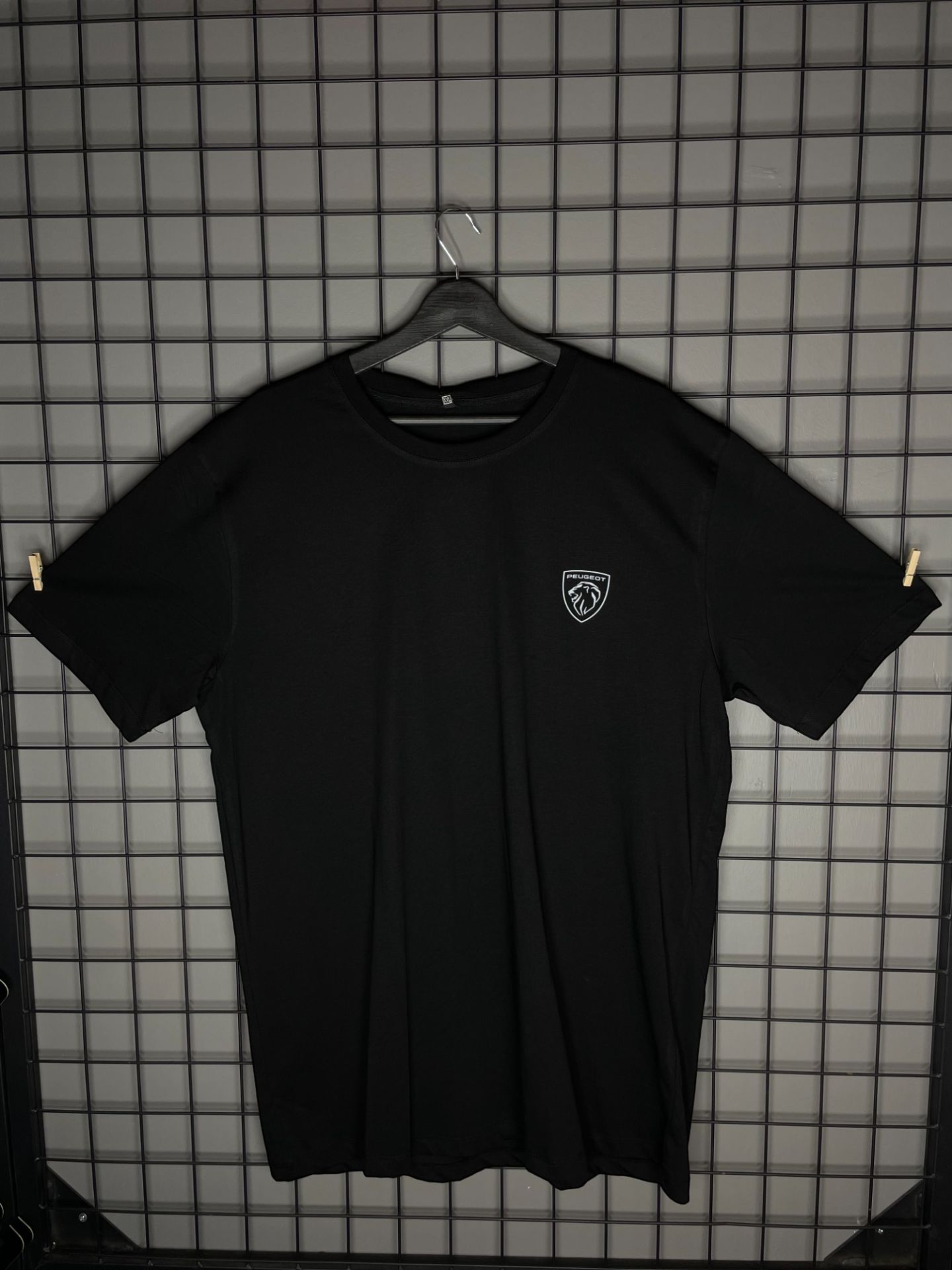 Peugeot Black Oversize Tshirt