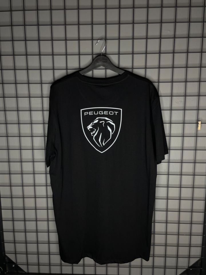 Peugeot Black Oversize Tshirt