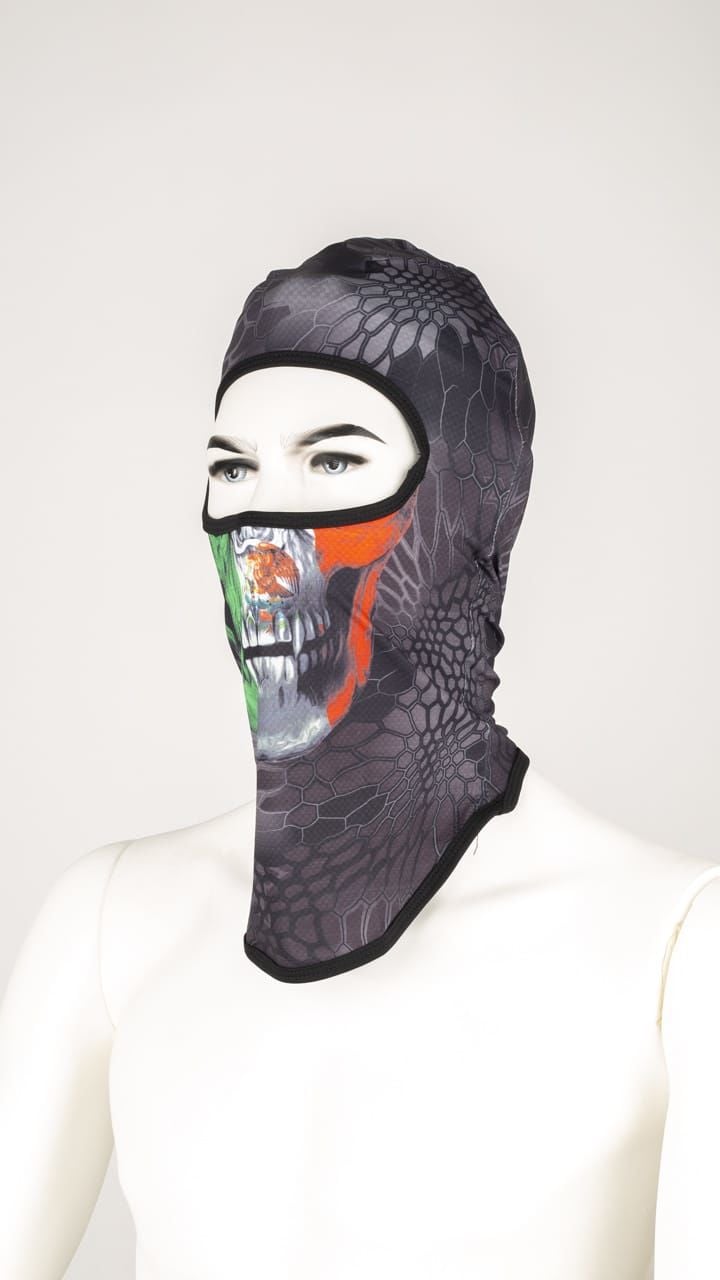 Desenli Kumaş Balaklava