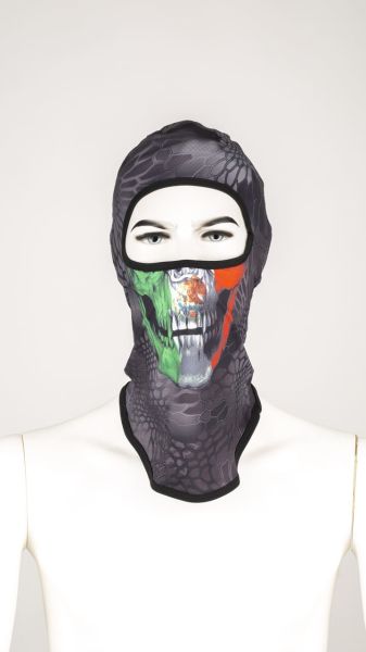 Desenli Kumaş Balaklava