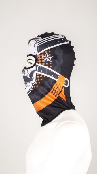 Desenli Kumaş Balaklava