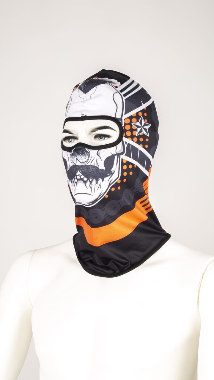 Desenli Kumaş Balaklava