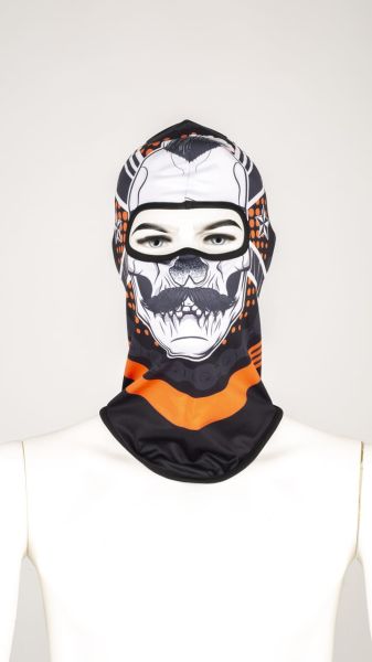 Desenli Kumaş Balaklava