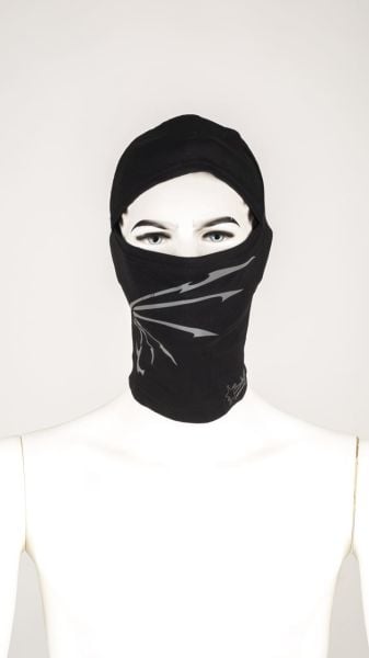 Desenli Kumaş Balaklava