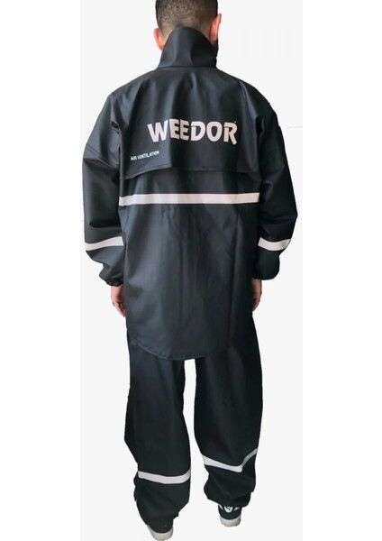 Weedor Yağmurluk Dikişsiz Takım
