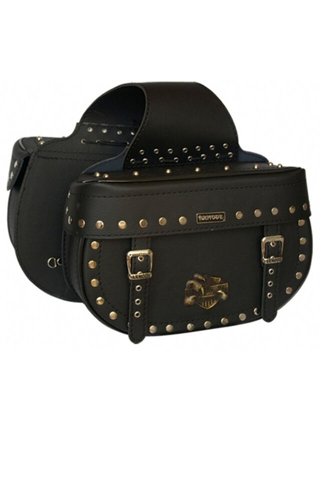 Armode AR96 Chopper Oval Deri Yan Çanta