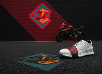 VİTES ÇORABI AYAKKABI KIRMIZI