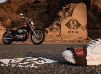 VİTES ÇORABI AYAKKABI KAHVE RENGİ