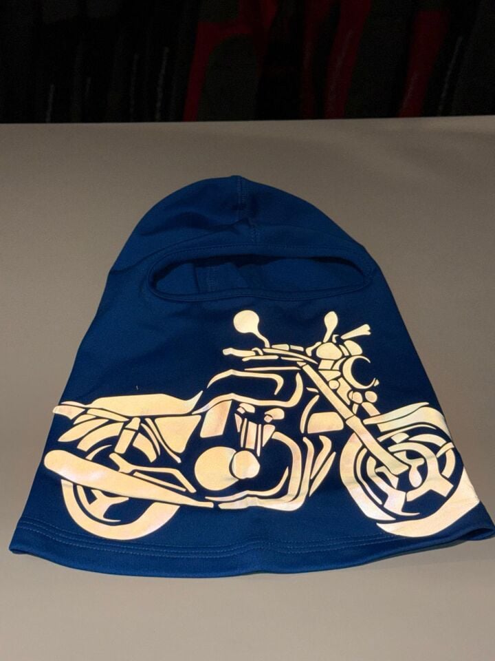 REFLEKTÖR BASKI BALAKLAVA