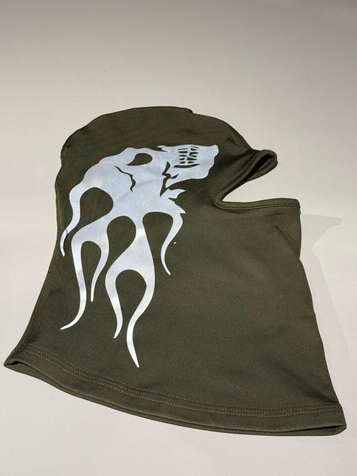 REFLEKTÖR BASKI BALAKLAVA