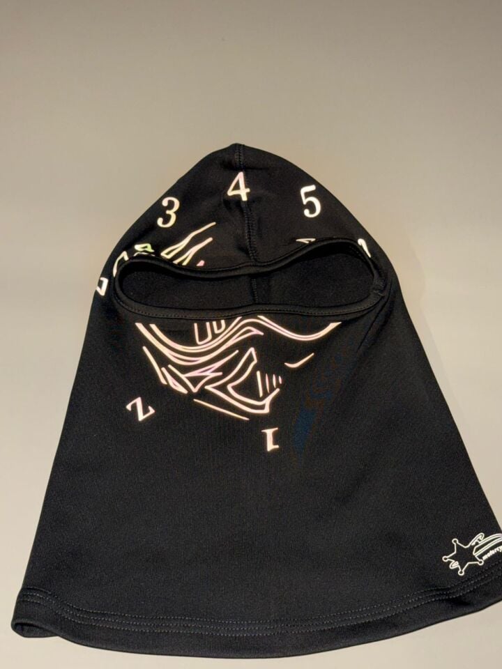 REFLEKTÖR BASKI BALAKLAVA