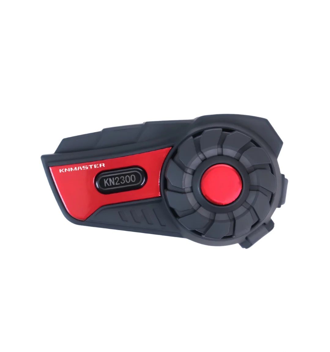 Knmaster KN2300 PRO Motosiklet Kask İnterkom Bluetooth Intercom Kulaklık Seti Siyah