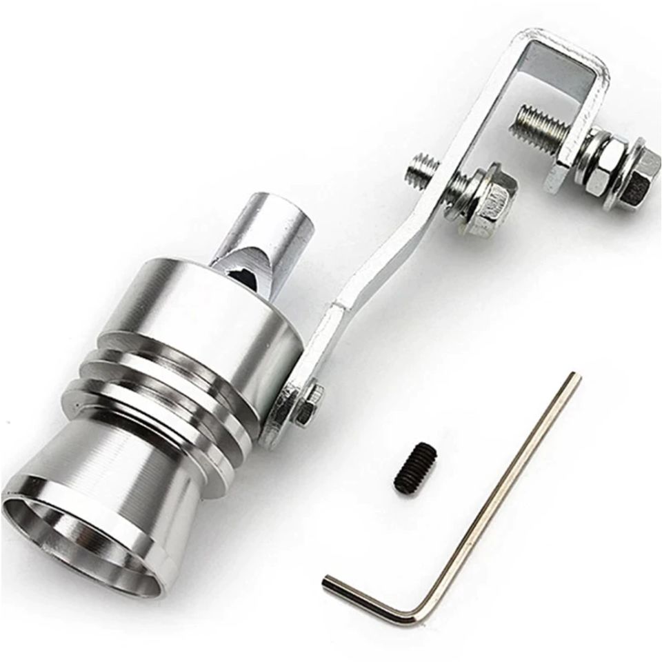 Space Egzoz Ucu Aparatı Islık Sesli Küçük