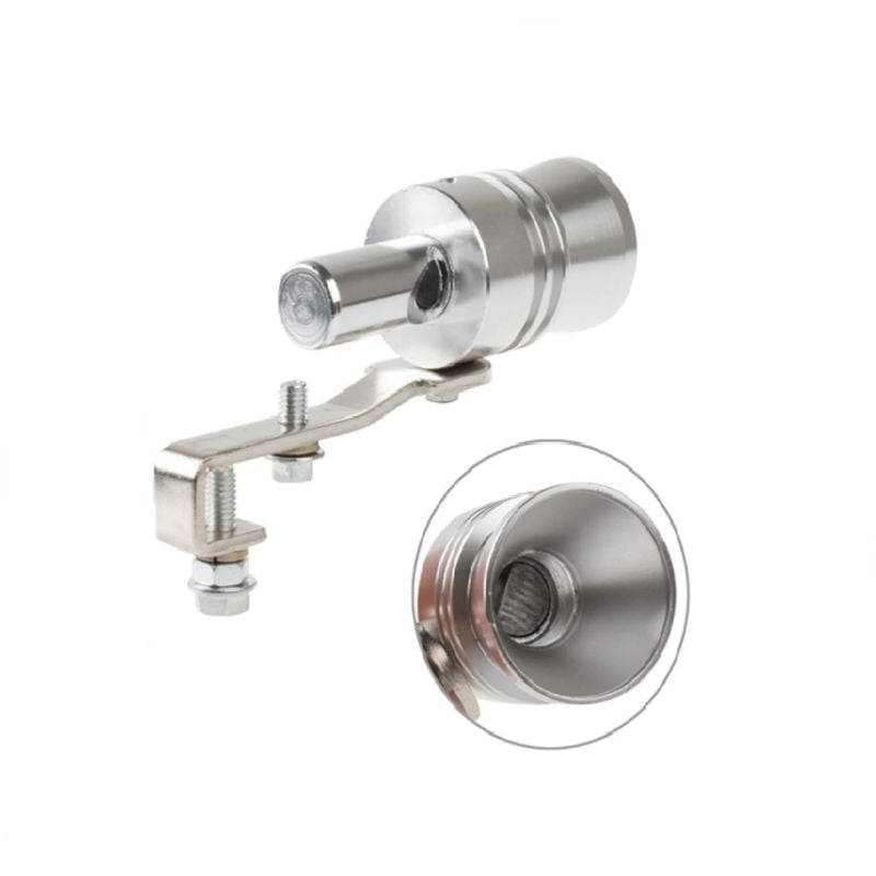 Space Egzoz Ucu Aparatı Islık Sesli Küçük