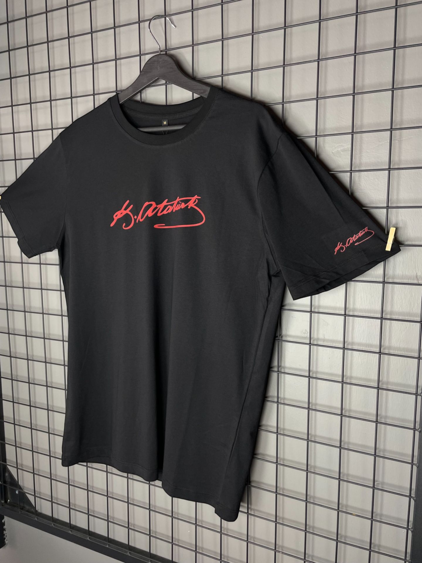 Atam İmza Oversize Tshirt