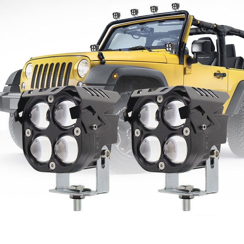 Space Offroad Sis Lambası 7.8 x 7.8 x 7.1 cm mavi gündüz ledli çakarsız 12-60v set / LASS366
