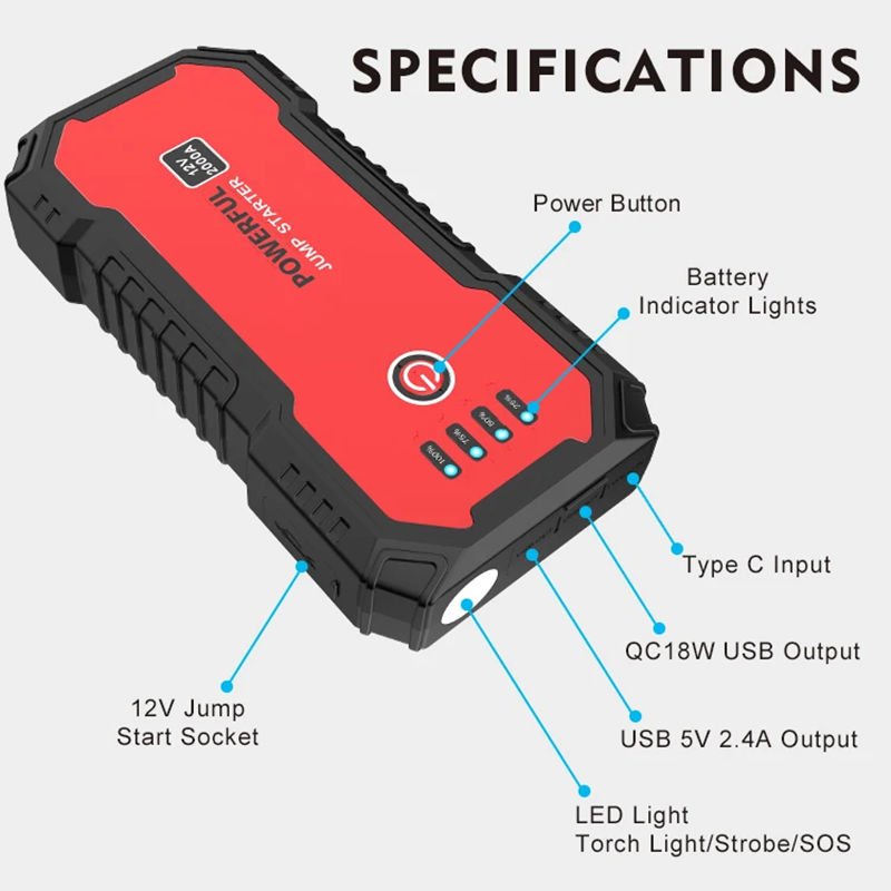 Akü takviye cihazı 2000 amper / MOAK33-1