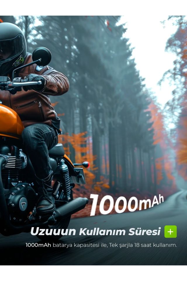 Concent C50 Rgb Işıklı Bluetooth 5.3 Motosiklet Kask Kulaklığı Interkom