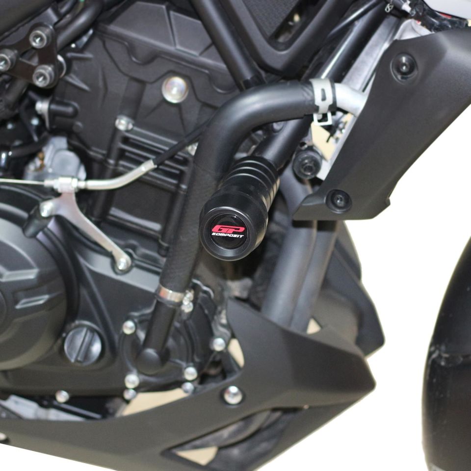 Yamaha MT-25 2015-2024 Uyumlu Motor Koruma Takozu Siyah